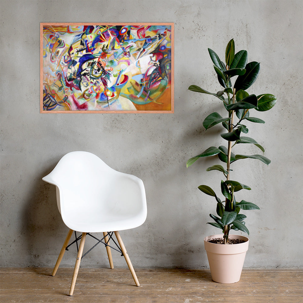 Composition VII by Composition VII by Wassily Kandinsky