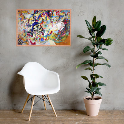 Composition VII by Composition VII by Wassily Kandinsky