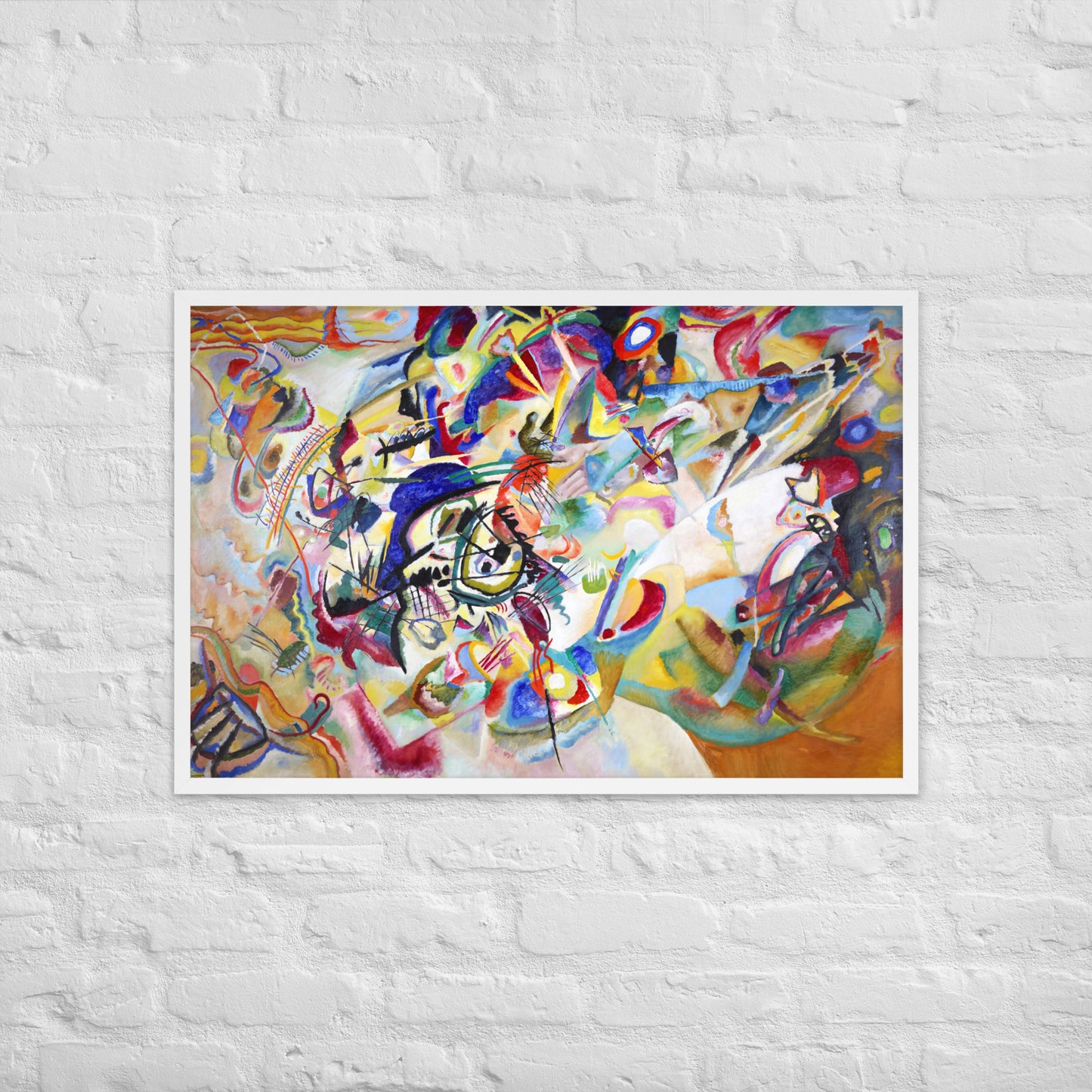 Composition VII by Composition VII by Wassily Kandinsky