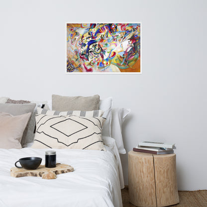 Composition VII by Composition VII by Wassily Kandinsky