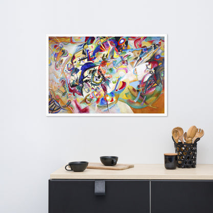 Composition VII by Composition VII by Wassily Kandinsky