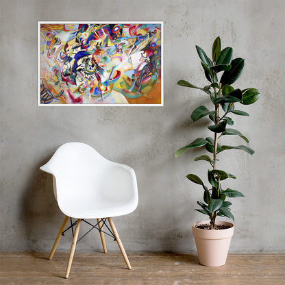 Composition VII by Composition VII by Wassily Kandinsky