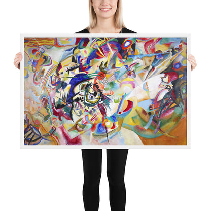 Composition VII by Composition VII by Wassily Kandinsky