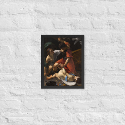 Cupid Chastised by Bartolomeo Manfredi