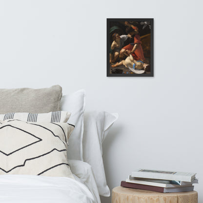 Cupid Chastised by Bartolomeo Manfredi