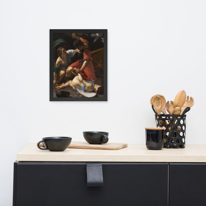 Cupid Chastised by Bartolomeo Manfredi