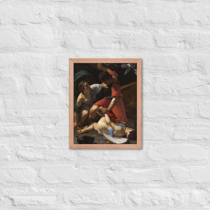 Cupid Chastised by Bartolomeo Manfredi