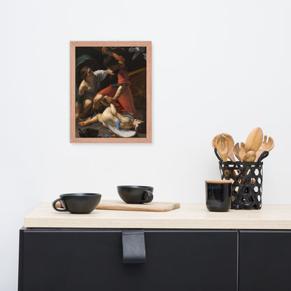 Cupid Chastised by Bartolomeo Manfredi