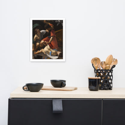 Cupid Chastised by Bartolomeo Manfredi