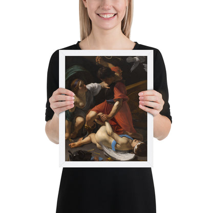 Cupid Chastised by Bartolomeo Manfredi