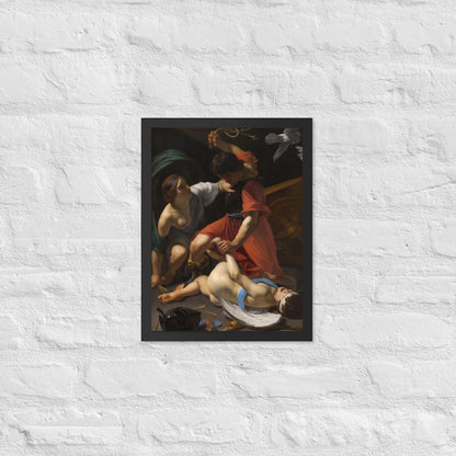 Cupid Chastised by Bartolomeo Manfredi