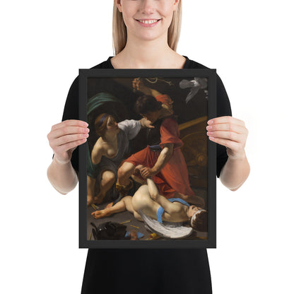 Cupid Chastised by Bartolomeo Manfredi