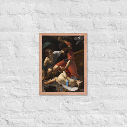 Cupid Chastised by Bartolomeo Manfredi