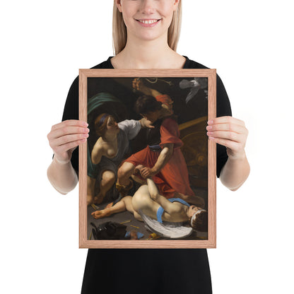 Cupid Chastised by Bartolomeo Manfredi