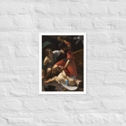 Cupid Chastised by Bartolomeo Manfredi