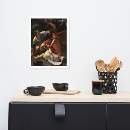 Cupid Chastised by Bartolomeo Manfredi