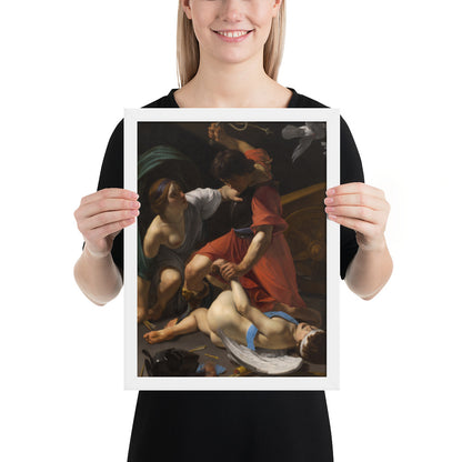 Cupid Chastised by Bartolomeo Manfredi