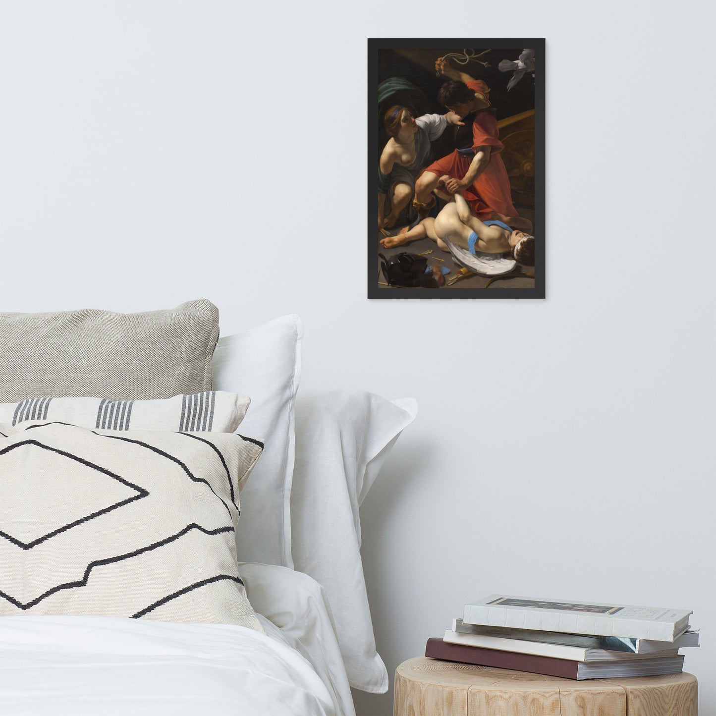 Cupid Chastised by Bartolomeo Manfredi