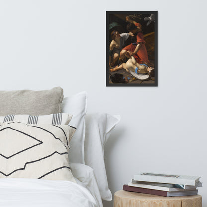 Cupid Chastised by Bartolomeo Manfredi