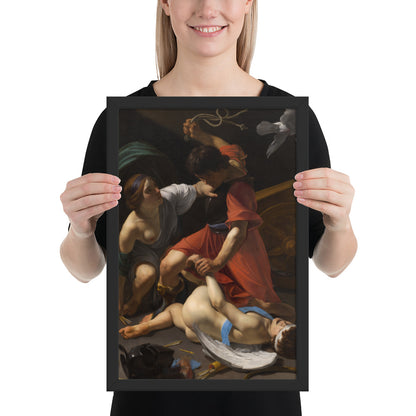 Cupid Chastised by Bartolomeo Manfredi