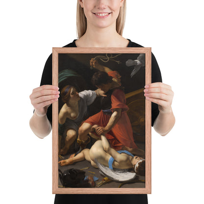 Cupid Chastised by Bartolomeo Manfredi