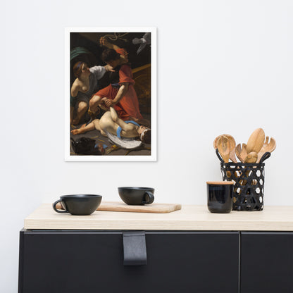 Cupid Chastised by Bartolomeo Manfredi