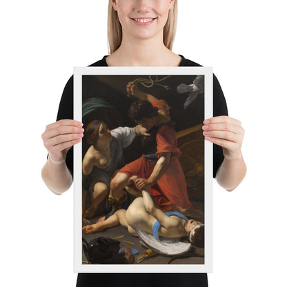 Cupid Chastised by Bartolomeo Manfredi