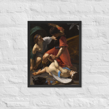 Cupid Chastised by Bartolomeo Manfredi