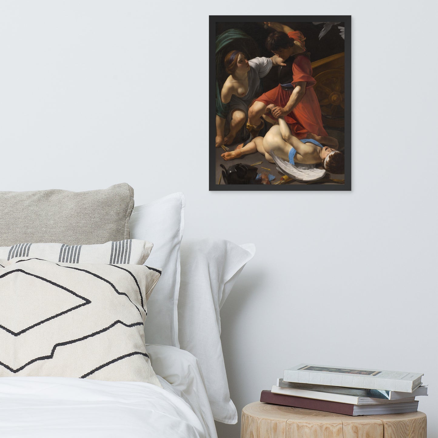 Cupid Chastised by Bartolomeo Manfredi