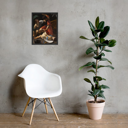 Cupid Chastised by Bartolomeo Manfredi