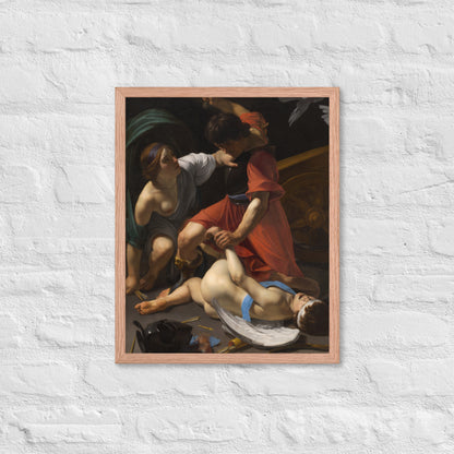 Cupid Chastised by Bartolomeo Manfredi