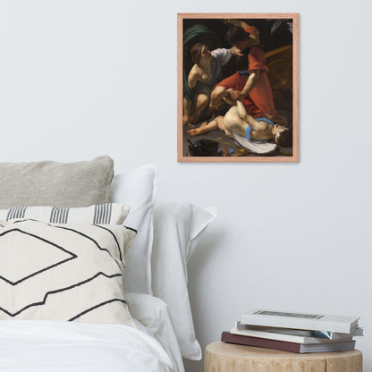 Cupid Chastised by Bartolomeo Manfredi