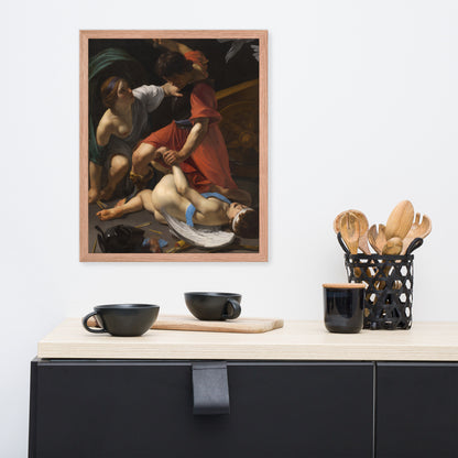 Cupid Chastised by Bartolomeo Manfredi