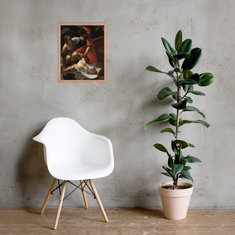 Cupid Chastised by Bartolomeo Manfredi