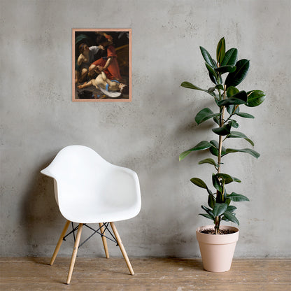 Cupid Chastised by Bartolomeo Manfredi