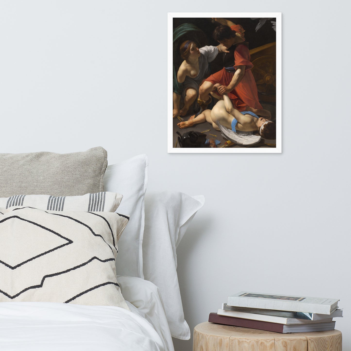 Cupid Chastised by Bartolomeo Manfredi