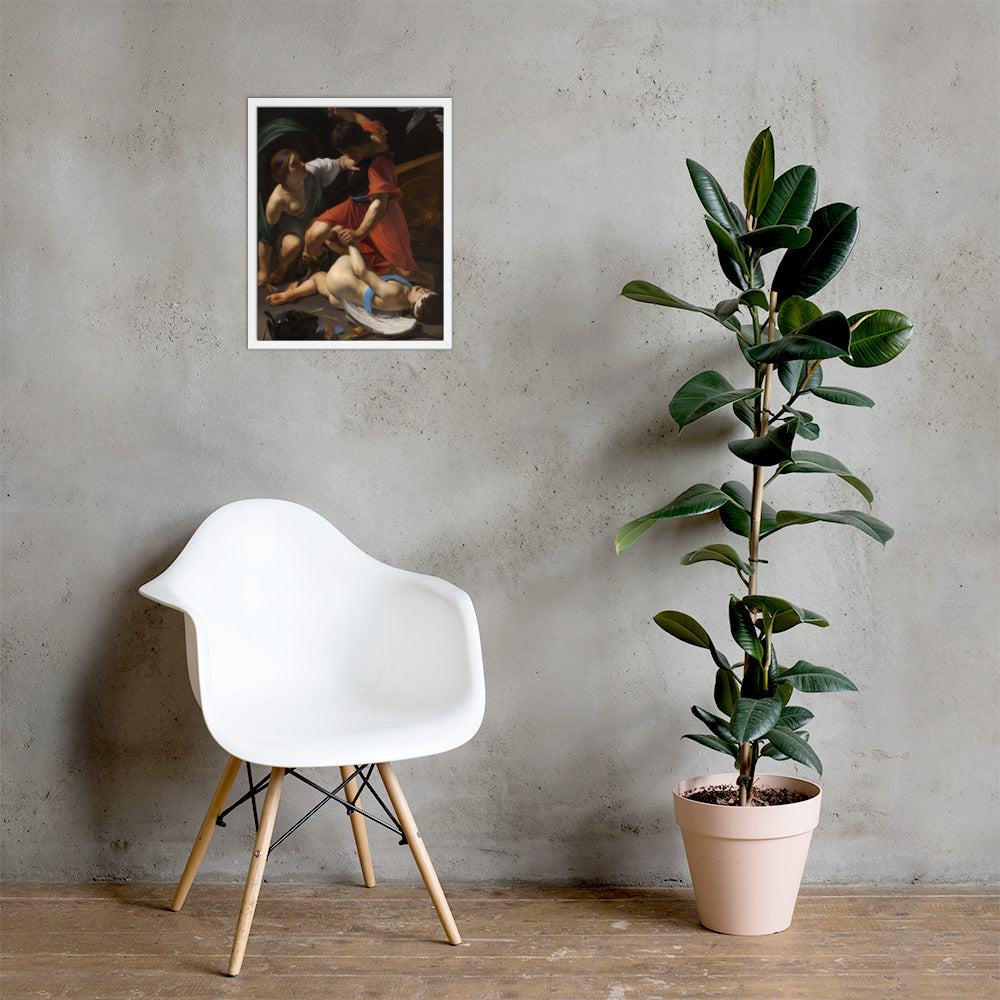 Cupid Chastised by Bartolomeo Manfredi