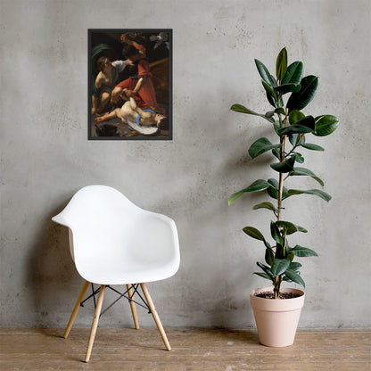 Cupid Chastised by Bartolomeo Manfredi