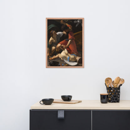 Cupid Chastised by Bartolomeo Manfredi