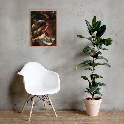 Cupid Chastised by Bartolomeo Manfredi