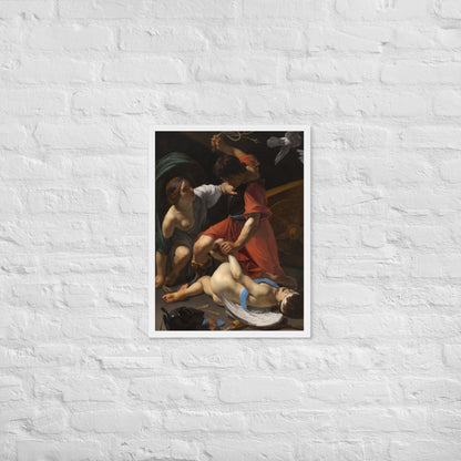 Cupid Chastised by Bartolomeo Manfredi