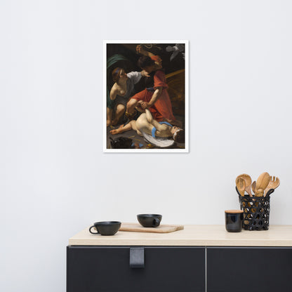 Cupid Chastised by Bartolomeo Manfredi