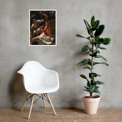 Cupid Chastised by Bartolomeo Manfredi