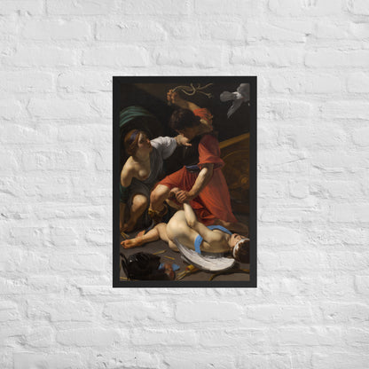 Cupid Chastised by Bartolomeo Manfredi