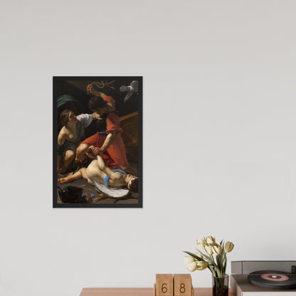 Cupid Chastised by Bartolomeo Manfredi