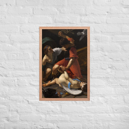 Cupid Chastised by Bartolomeo Manfredi