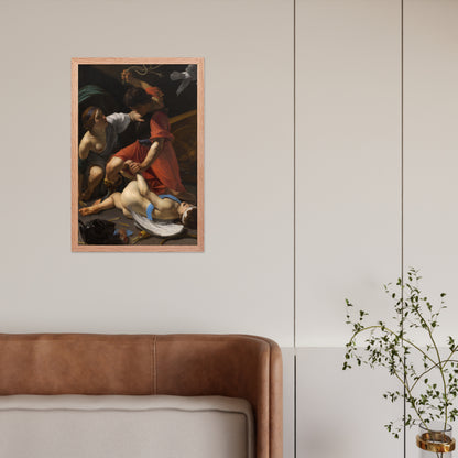 Cupid Chastised by Bartolomeo Manfredi