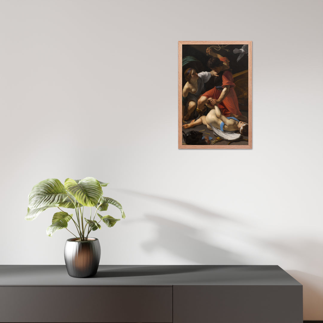 Cupid Chastised by Bartolomeo Manfredi