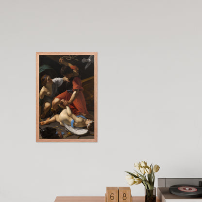 Cupid Chastised by Bartolomeo Manfredi