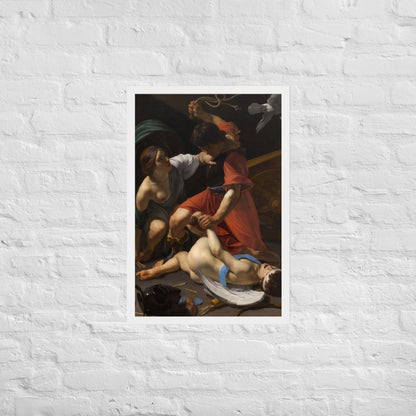 Cupid Chastised by Bartolomeo Manfredi